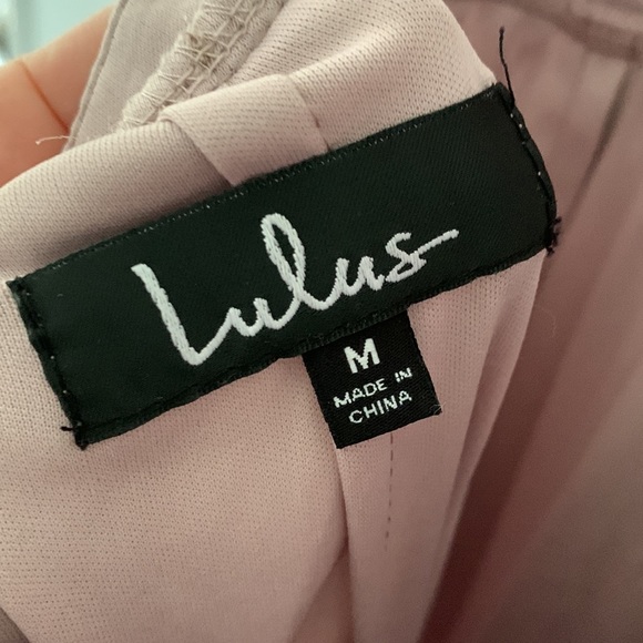 Lulu's Lavender Lace Maxi Dress - Picture 6 of 11